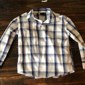 Kids button up